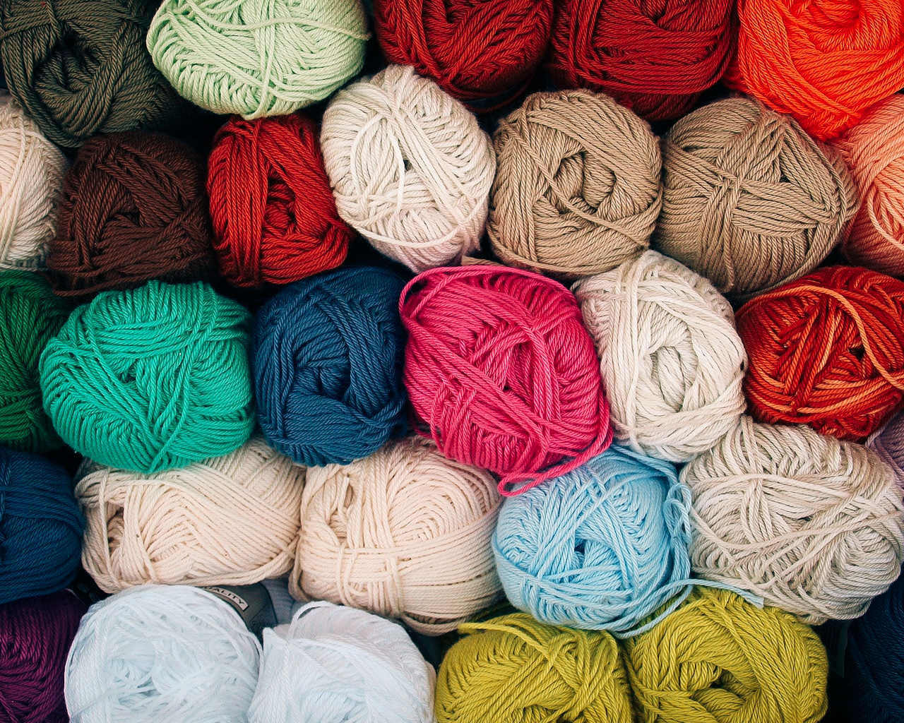 Nähen und Stricken