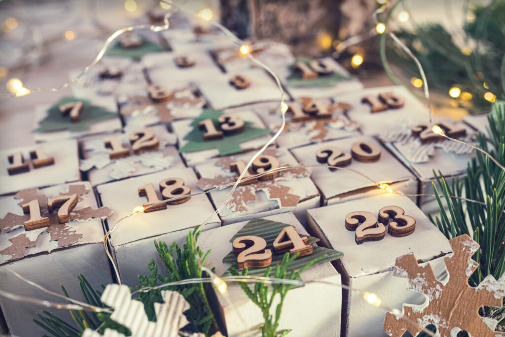 Adventskalender 2023 selber basteln