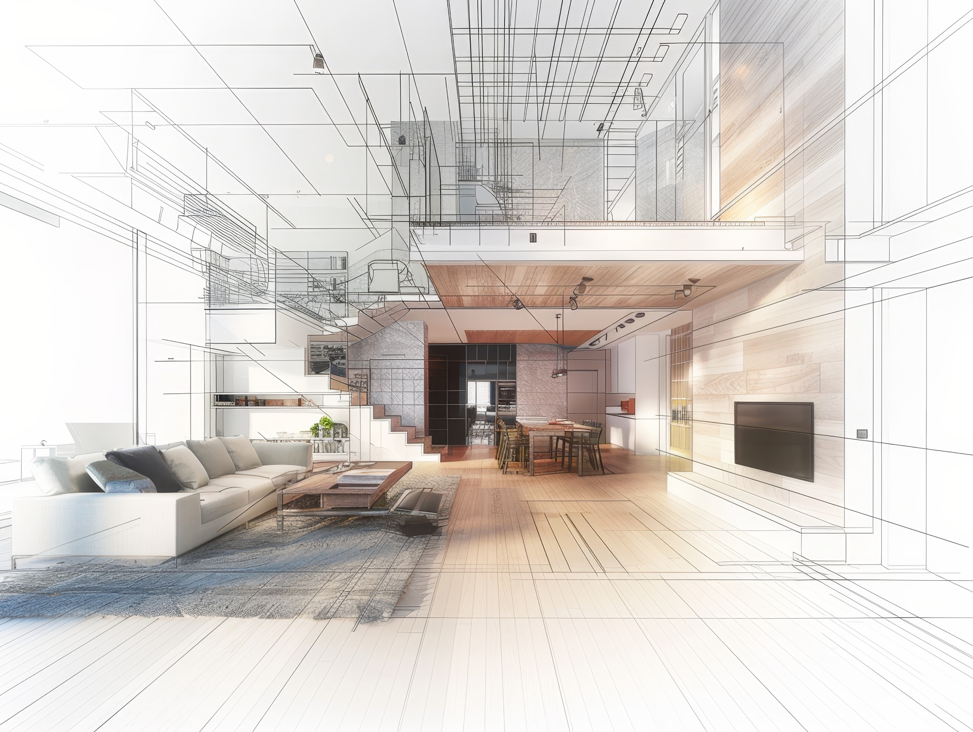 Wohnraum im Wandel zwischen Skizze und Realität | modulares Bauen